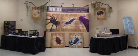 Bugology booth at the Florida State Fair