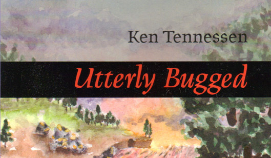Utterly bugged book cover