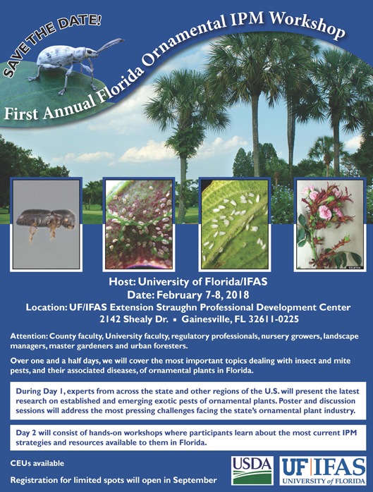 First Annual Florida Ornamental IPM Workshop